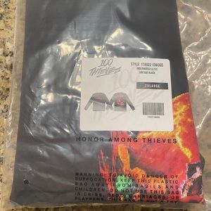 100 Thieves Underworld LS Tee. 2XL. Part of the new Open World Collection.